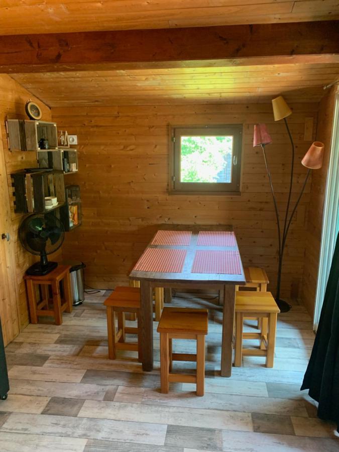 Les Petits Chalets De Dudu La Voulte-sur-Rhone Exterior photo