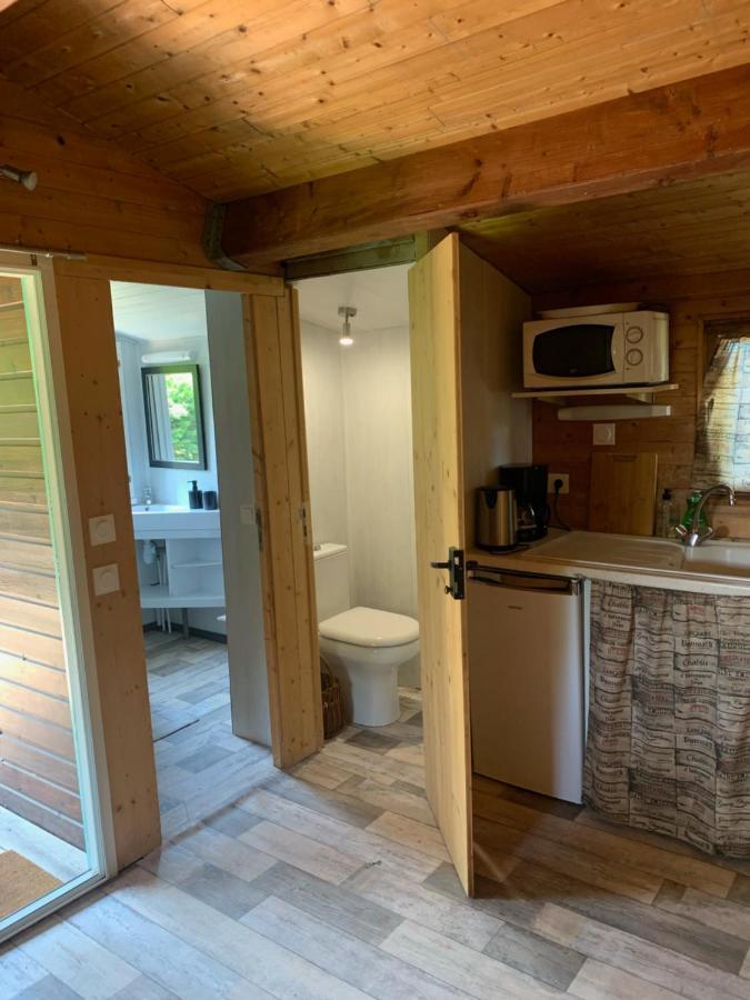 Les Petits Chalets De Dudu La Voulte-sur-Rhone Exterior photo