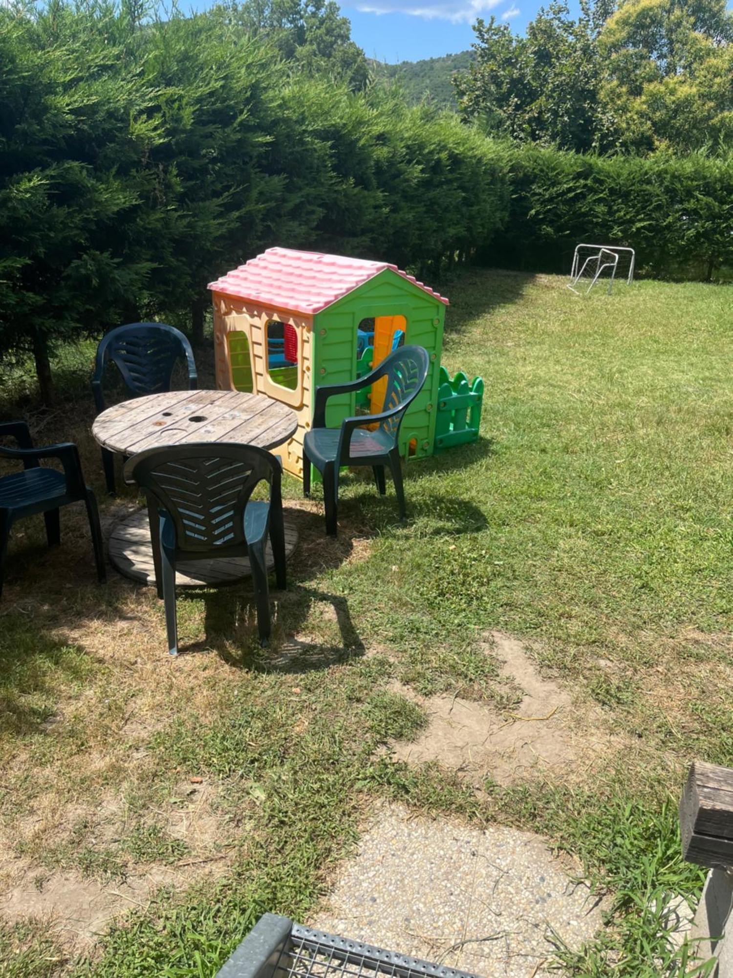 Les Petits Chalets De Dudu La Voulte-sur-Rhone Exterior photo